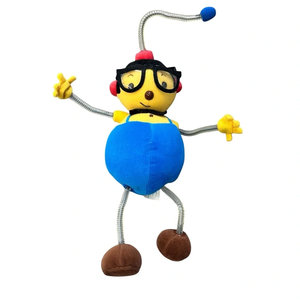 Applause Disney Rolie Polie Olie Percy Bendable Doll Vintage Collectible